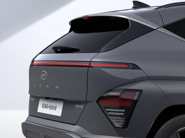 Hyundai Kona 1.6 GDI HEV Premium | LEDER | ADAPTIVE CRUISE | 360° CAMERA | ELEKTR. ACHTERKLEP | BLIND SPOT CAMERA |