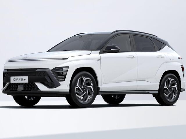 Hyundai Kona 1.6 GDI HEV N Line | BOSE SOUND | 360° CAMERA | ELEKTR. STOELEN | ELEKTR. ACHTERKLEP |