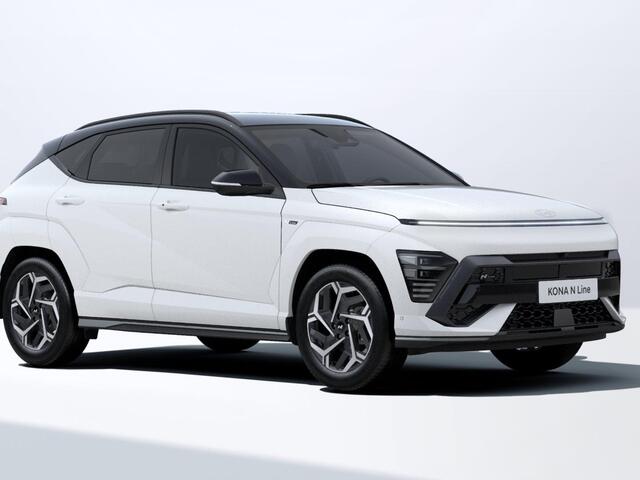 Hyundai Kona 1.6 GDI HEV N Line | BOSE SOUND | 360° CAMERA | ELEKTR. STOELEN | ELEKTR. ACHTERKLEP |