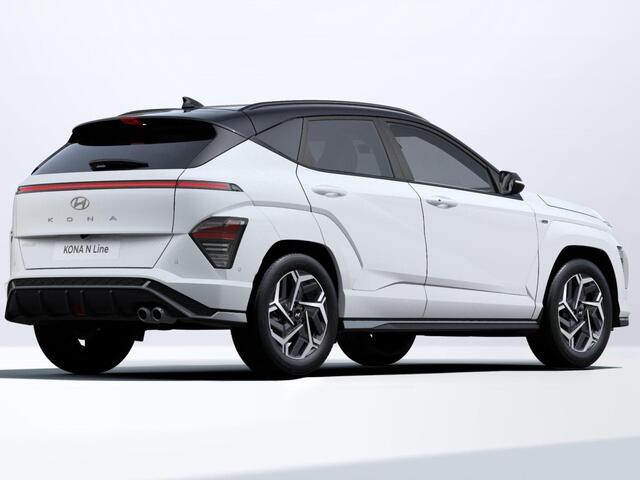 Hyundai Kona 1.6 GDI HEV N Line | BOSE SOUND | 360° CAMERA | ELEKTR. STOELEN | ELEKTR. ACHTERKLEP |