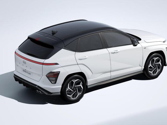 Hyundai Kona 1.6 GDI HEV N Line | BOSE SOUND | 360° CAMERA | ELEKTR. STOELEN | ELEKTR. ACHTERKLEP |