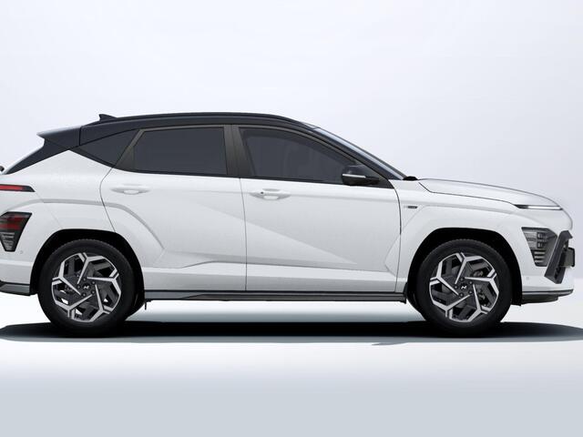 Hyundai Kona 1.6 GDI HEV N Line | BOSE SOUND | 360° CAMERA | ELEKTR. STOELEN | ELEKTR. ACHTERKLEP |