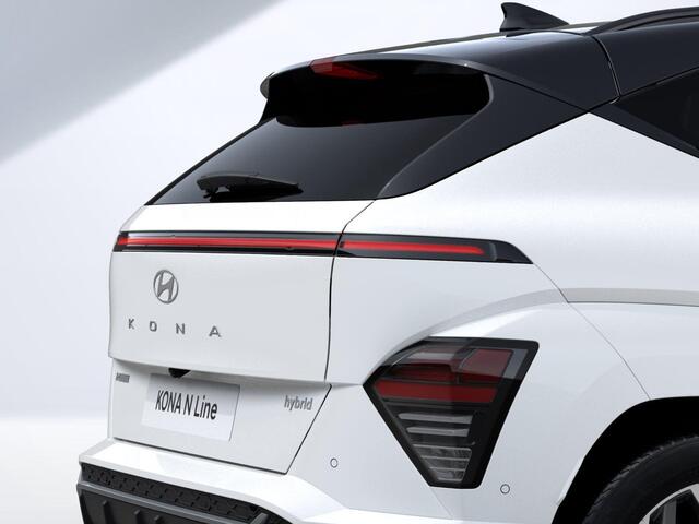 Hyundai Kona 1.6 GDI HEV N Line | BOSE SOUND | 360° CAMERA | ELEKTR. STOELEN | ELEKTR. ACHTERKLEP |
