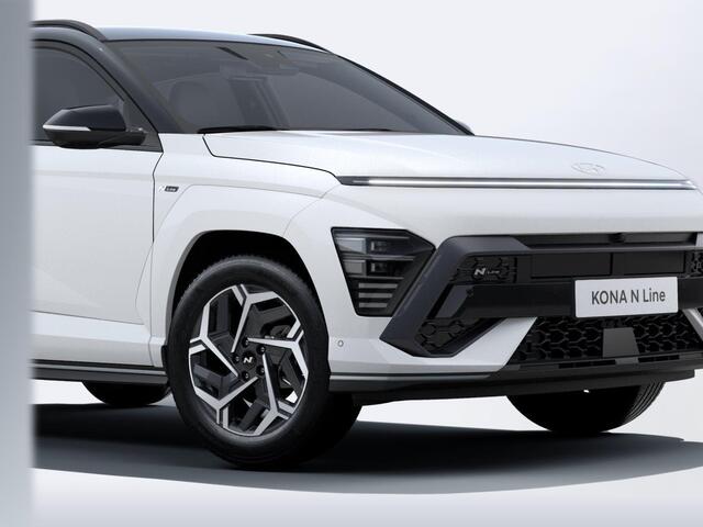 Hyundai Kona 1.6 GDI HEV N Line | BOSE SOUND | 360° CAMERA | ELEKTR. STOELEN | ELEKTR. ACHTERKLEP |