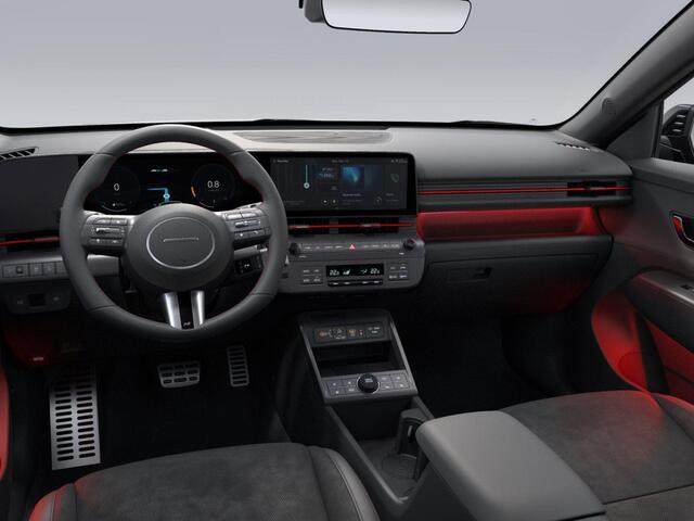 Hyundai Kona 1.6 GDI HEV N Line | BOSE SOUND | 360° CAMERA | ELEKTR. STOELEN | ELEKTR. ACHTERKLEP |
