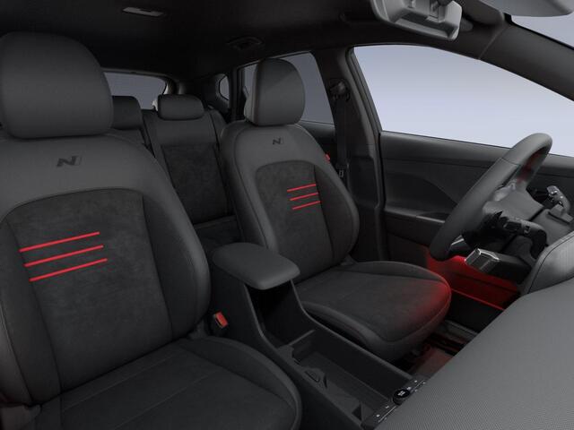 Hyundai Kona 1.6 GDI HEV N Line | BOSE SOUND | 360° CAMERA | ELEKTR. STOELEN | ELEKTR. ACHTERKLEP |