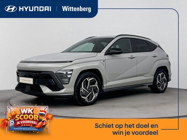 Hyundai Kona 1.6 GDI HEV N Line | 19'' LM VELGEN | N-LINE INTERIEUR | Nieuw snel leverbaar