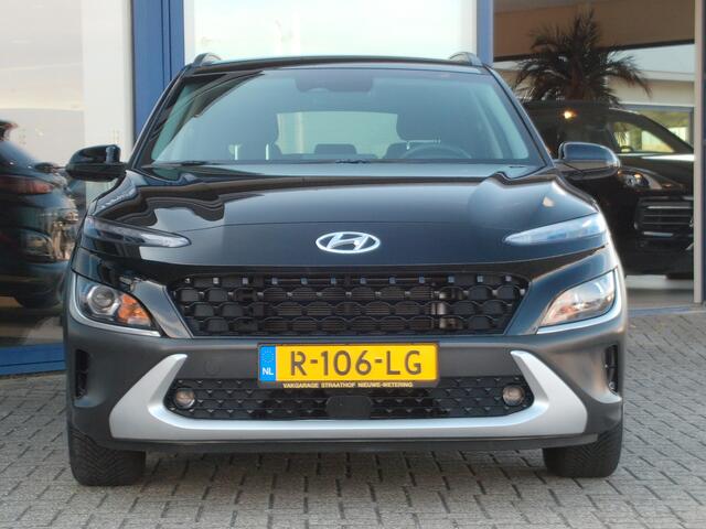 Hyundai Kona 1.6 GDI HEV Fashion, Trekhaak / LED / Krell Audio / HUD / Camera + Sensoren / Adaptive Cruise