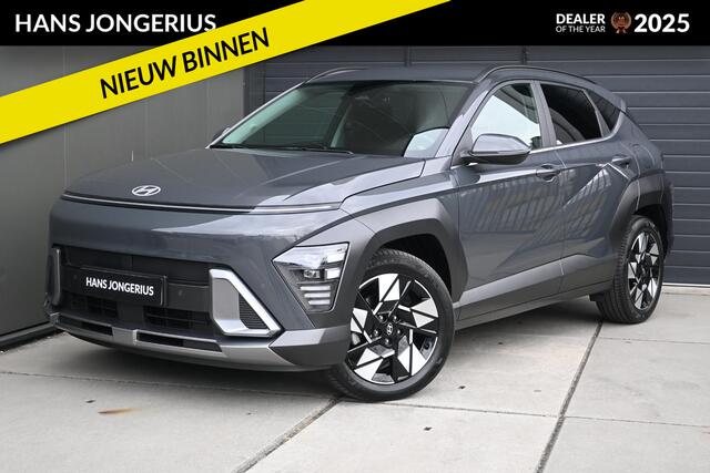 Hyundai Kona 1.6 GDI HEV Comfort Smart | STUUR/STOELVERWARMING | CAMERA | NAVI | ADAPT. CRUISE CONTROL | CLIMTE CONTROL | PDC | LMV