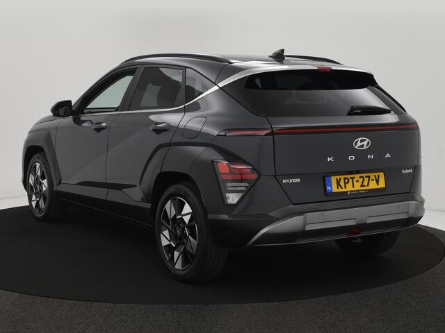 Hyundai Kona 1.6 GDI HEV Premium LEER|STOELVENTILATIE|BOSE|ACC|BLIS|360CAMERA|ELEK.ACHTERKLEP
