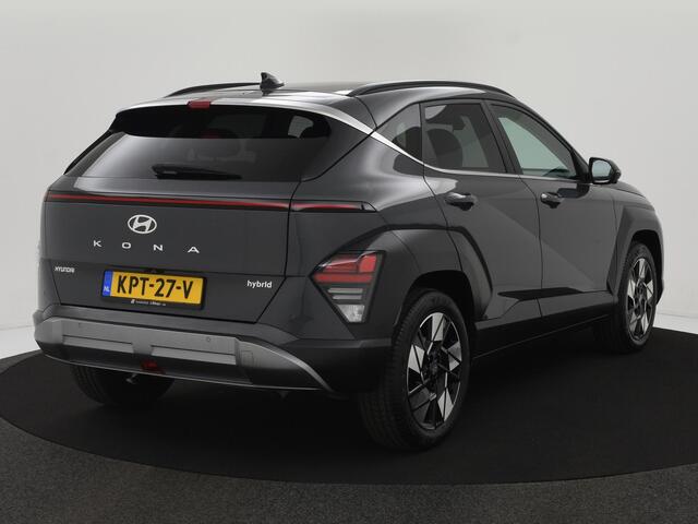 Hyundai Kona 1.6 GDI HEV Premium LEER|STOELVENTILATIE|BOSE|ACC|BLIS|360CAMERA|ELEK.ACHTERKLEP