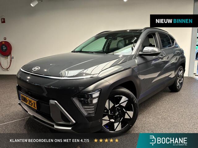 Hyundai Kona 1.6 GDI HEV Premium Sky | Panoramadak | Elektrisch verstelbare stoel | Stoel verwarming/verkoeling |