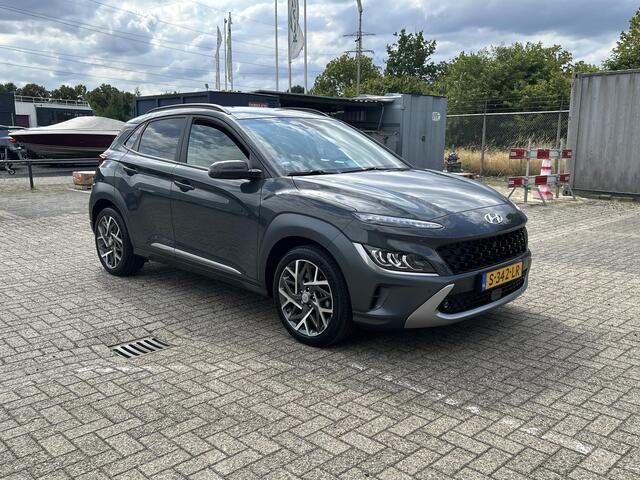 Hyundai Kona 1.6 GDI HEV Premium | Stoelverwarming | Climate Control | Achteruitrijcamera | Navigatie | Cruise Control | Krell Premium Audio | Android Auto en Applecarplay |