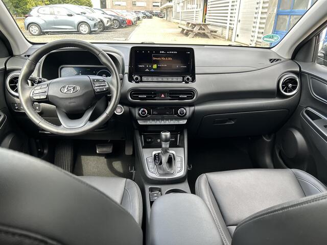 Hyundai Kona 1.6 GDI HEV Premium | Stoelverwarming | Climate Control | Achteruitrijcamera | Navigatie | Cruise Control | Krell Premium Audio | Android Auto en Applecarplay |