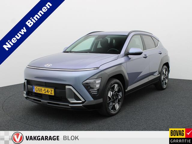 Hyundai Kona 1.6 GDI HEV Comfort Smart | Trekhaak afnb. | Elk. A-klep | Keyless | Stuur & Stoel verw. | Prijs Rijklaar!!