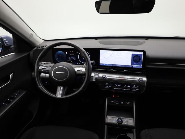 Hyundai Kona 1.6 GDI HEV Comfort Smart | Trekhaak afnb. | Elk. A-klep | Keyless | Stuur & Stoel verw. | Prijs Rijklaar!!