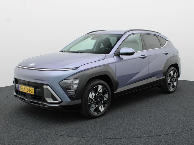 Hyundai Kona 1.6 GDI HEV Comfort Smart | Trekhaak afnb. | Elk. A-klep | Keyless | Stuur & Stoel verw. | Prijs Rijklaar!!