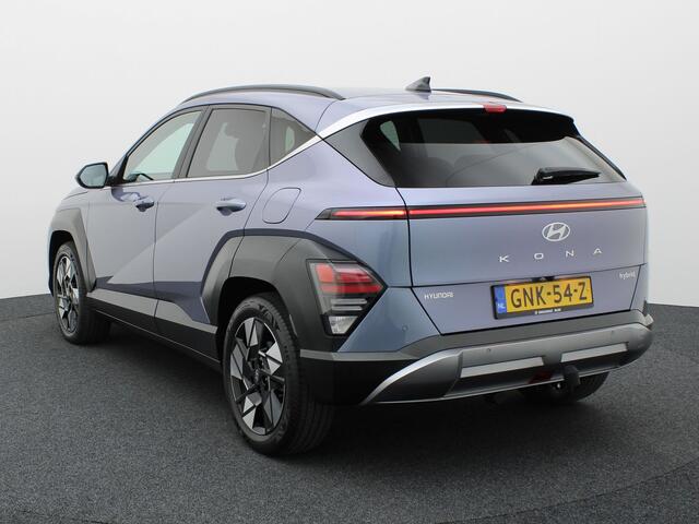 Hyundai Kona 1.6 GDI HEV Comfort Smart | Trekhaak afnb. | Elk. A-klep | Keyless | Stuur & Stoel verw. | Prijs Rijklaar!!