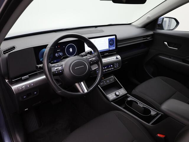 Hyundai Kona 1.6 GDI HEV Comfort Smart | Trekhaak afnb. | Elk. A-klep | Keyless | Stuur & Stoel verw. | Prijs Rijklaar!!