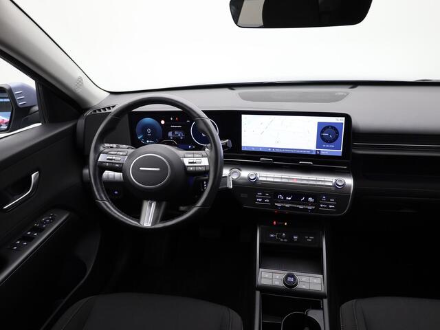Hyundai Kona 1.6 GDI HEV Comfort Smart | Trekhaak afnb. | Elk. A-klep | Keyless | Stuur & Stoel verw. | Prijs Rijklaar!!