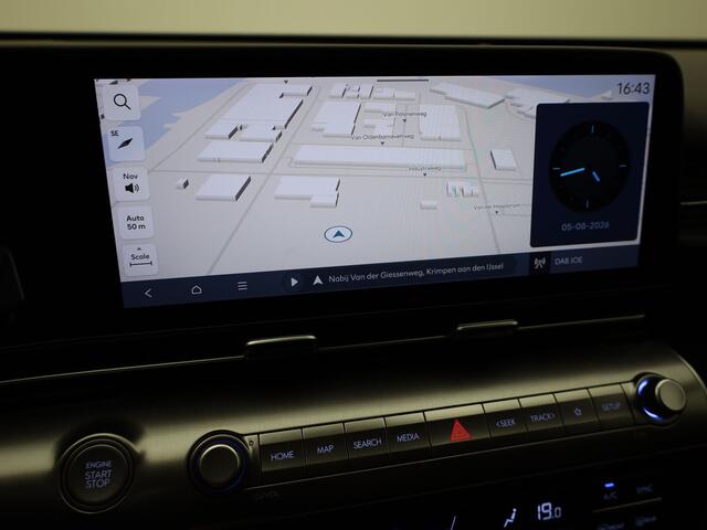 Hyundai Kona 1.6 GDI HEV Comfort Smart | Trekhaak afnb. | Elk. A-klep | Keyless | Stuur & Stoel verw. | Prijs Rijklaar!!
