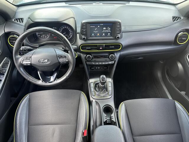 Hyundai Kona 1.0T Fashion Design Pack / Trekhaak / Apple carplay & Andriod auto / Elektrische stoelen / Parkeersensoren voor & achter /