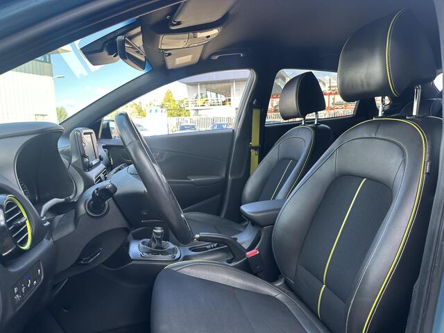 Hyundai Kona 1.0T Fashion Design Pack / Trekhaak / Apple carplay & Andriod auto / Elektrische stoelen / Parkeersensoren voor & achter /