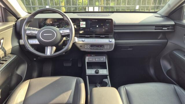 Hyundai Kona 1.6 GDI HEV Premium Sky | Pano | ACC | Leder | Stoelverw. + koeling |