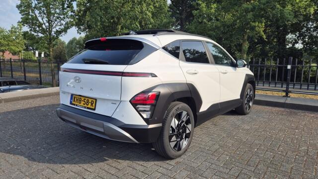 Hyundai Kona 1.6 GDI HEV Premium Sky | Pano | ACC | Leder | Stoelverw. + koeling |