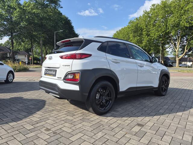 Hyundai Kona 1.6 GDI HEV Fashion | trekhaak |