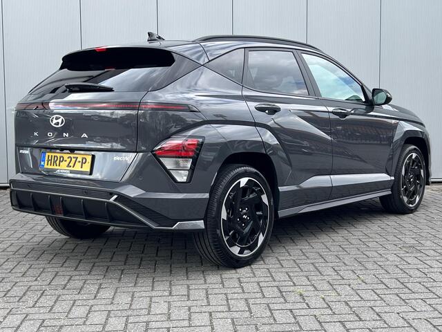Hyundai Kona Electric N Line Edition 65.4 kWh / 1e eig / 19" Lm / Navigatie / NL auto / Fabrieksgarantie t/m 06-2031 /