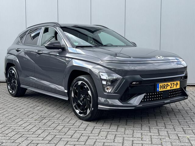 Hyundai Kona Electric N Line Edition 65.4 kWh / 1e eig / 19" Lm / Navigatie / NL auto / Fabrieksgarantie t/m 06-2031 /