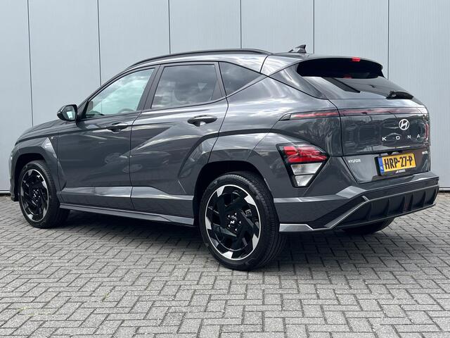 Hyundai Kona Electric N Line Edition 65.4 kWh / 1e eig / 19" Lm / Navigatie / NL auto / Fabrieksgarantie t/m 06-2031 /