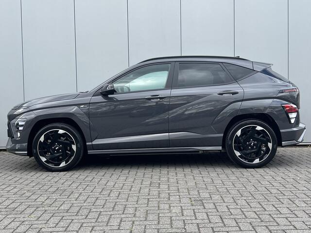 Hyundai Kona Electric N Line Edition 65.4 kWh / 1e eig / 19" Lm / Navigatie / NL auto / Fabrieksgarantie t/m 06-2031 /