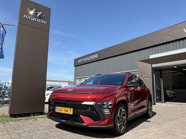 Hyundai Kona 1.6 GDI HEV N Line*RIJKLAARPRIJS*