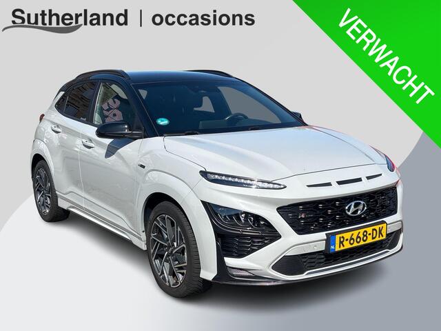 Hyundai Kona 1.0 T-GDI N Line | Stoelventilatie & Verwarming | Elek. Verstelbare Stoel | Dodehoeksensoren | Camera |