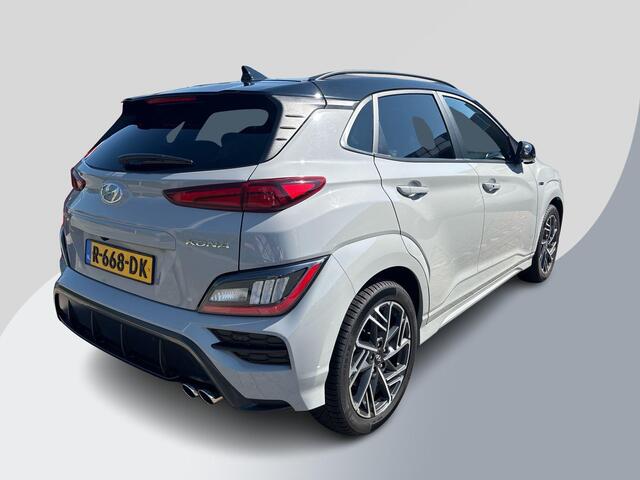 Hyundai Kona 1.0 T-GDI N Line | Stoelventilatie & Verwarming | Elek. Verstelbare Stoel | Dodehoeksensoren | Camera |