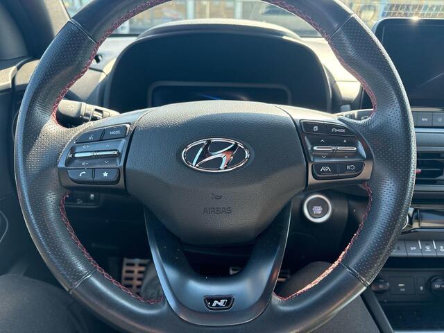 Hyundai Kona 1.0 T-GDI N Line | Stoelventilatie & Verwarming | Elek. Verstelbare Stoel | Dodehoeksensoren | Camera |