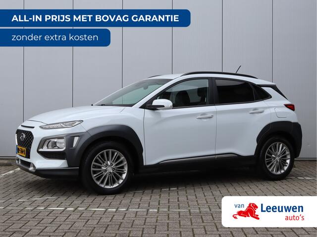 Hyundai Kona 1.0T Fashion | Parkeercamera | Trekhaak | Navi by app