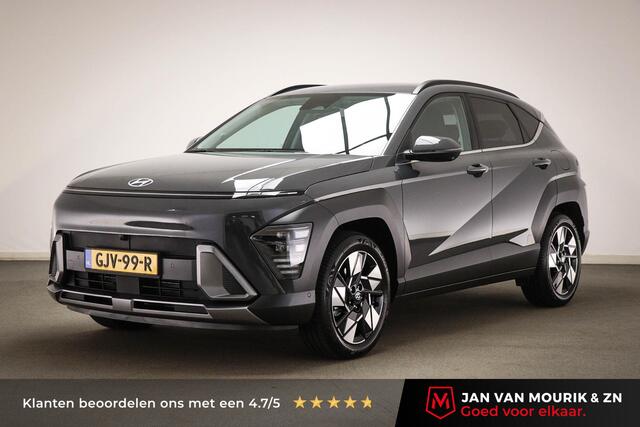 Hyundai Kona 1.6 GDI HEV Premium | ACHTERBANKVERWARMING | STOELVENTILATIE | DAB | APPLE | CAMERA