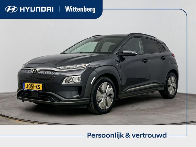 Hyundai Kona EV Fashion 64 kWh | Achteruitrij camera | Navigatie | Adaptive cruise | Head up display | Dodehoek detectie |