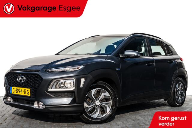 Hyundai Kona 1.6 GDI Hybride Comfort | Ned Auto | Automaat | Clima | Navigatie | Trekhaak | | Dab Audio | Camera | Cruise control adaptief | Lichtmetalen velgen 16" | Apple / Android Auto | |
