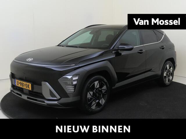 Hyundai Kona 1.6 GDI HEV Comfort Smart | airco automatisch | Apple Carplay/Android | cruise control adaptief | dodehoekdetectie met correctie | full-LED koplampen | lichtmetalen velgen | navigatiesysteem |
