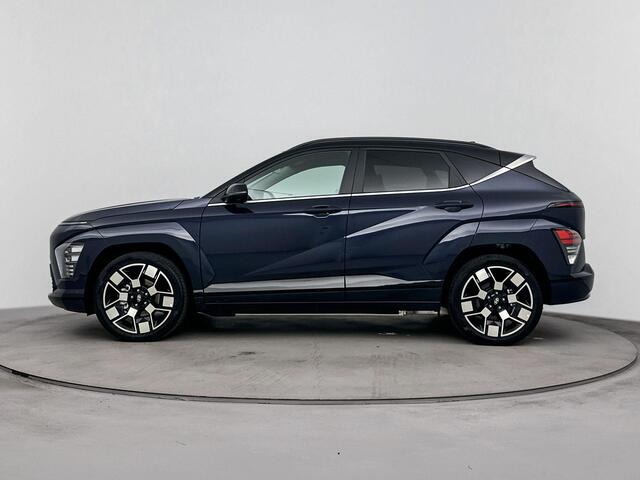 Hyundai Kona Electric Premium 64.8 kWh | LEDEREN STOELEN | STOEL VERWARMING EN KOELING | SNEL LEVERBAAR