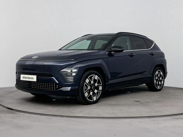 Hyundai Kona Electric Premium 64.8 kWh | LEDEREN STOELEN | STOEL VERWARMING EN KOELING | SNEL LEVERBAAR