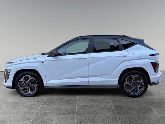 Hyundai Kona 1.6 GDI HEV N Line | BOSE SOUND | 360° CAMERA | ELEKTR. STOELEN | ELEKTR. ACHTERKLEP |