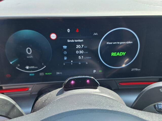Hyundai Kona 1.6 GDI HEV N Line TREKH. | MEMORY | LED | STOELVERW + VENTILATIE
