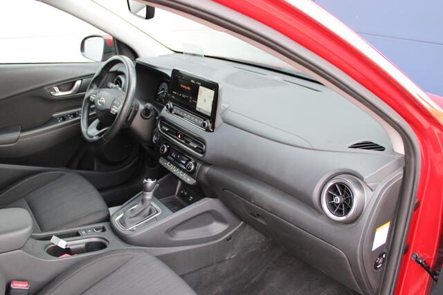 Hyundai Kona 1.6 GDI HEV 141pk Fashion Hybrid Automaat Airco Navi Camera Carplay Super compleet