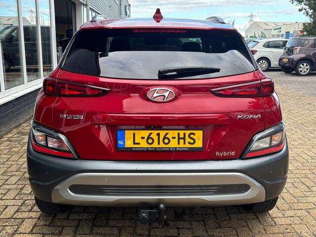 Hyundai Kona 1.6 GDI HEV Fashion | Trekhaak | Apple Carplay | Dodehoek Detectie | Head Up Display