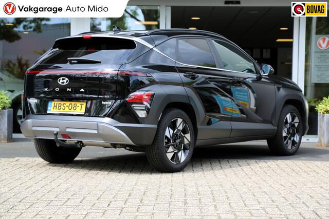 Hyundai Kona 1.6 GDI HEV Hybride Automaat Comfort Smart | Trekhaak | NL auto